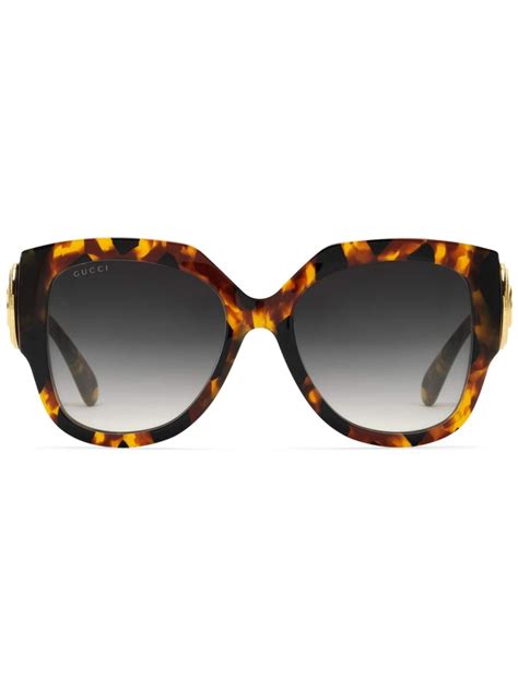 oculos de sol gucci quadrado|GUCCI EYEWEAR .